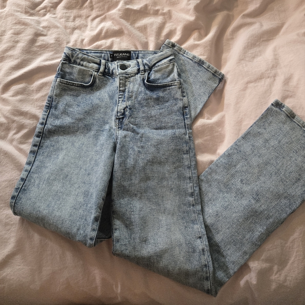 Straight Leg V3 80s Blue FitJeans